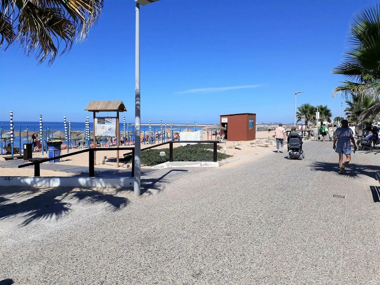 Abmar- Por-Do-Sol, Vista Mar, Remodelado, Wifi, 80Mt Praia Quarteira 0*,  Portugal