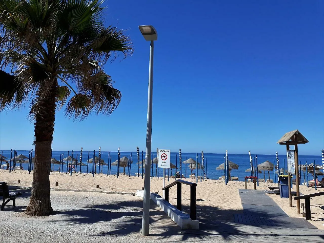 Abmar- Por-Do-Sol, Vista Mar, Remodelado, Wifi, 80Mt Praia Quarteira