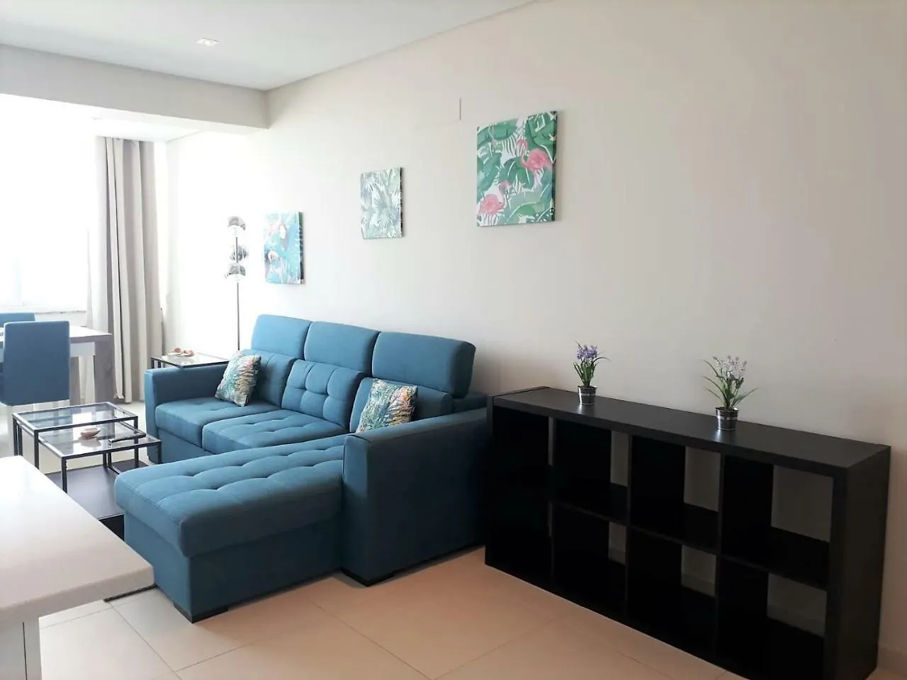 Abmar- Por-Do-Sol, Vista Mar, Remodelado, Wifi, 80Mt Praia Quarteira Apartment
