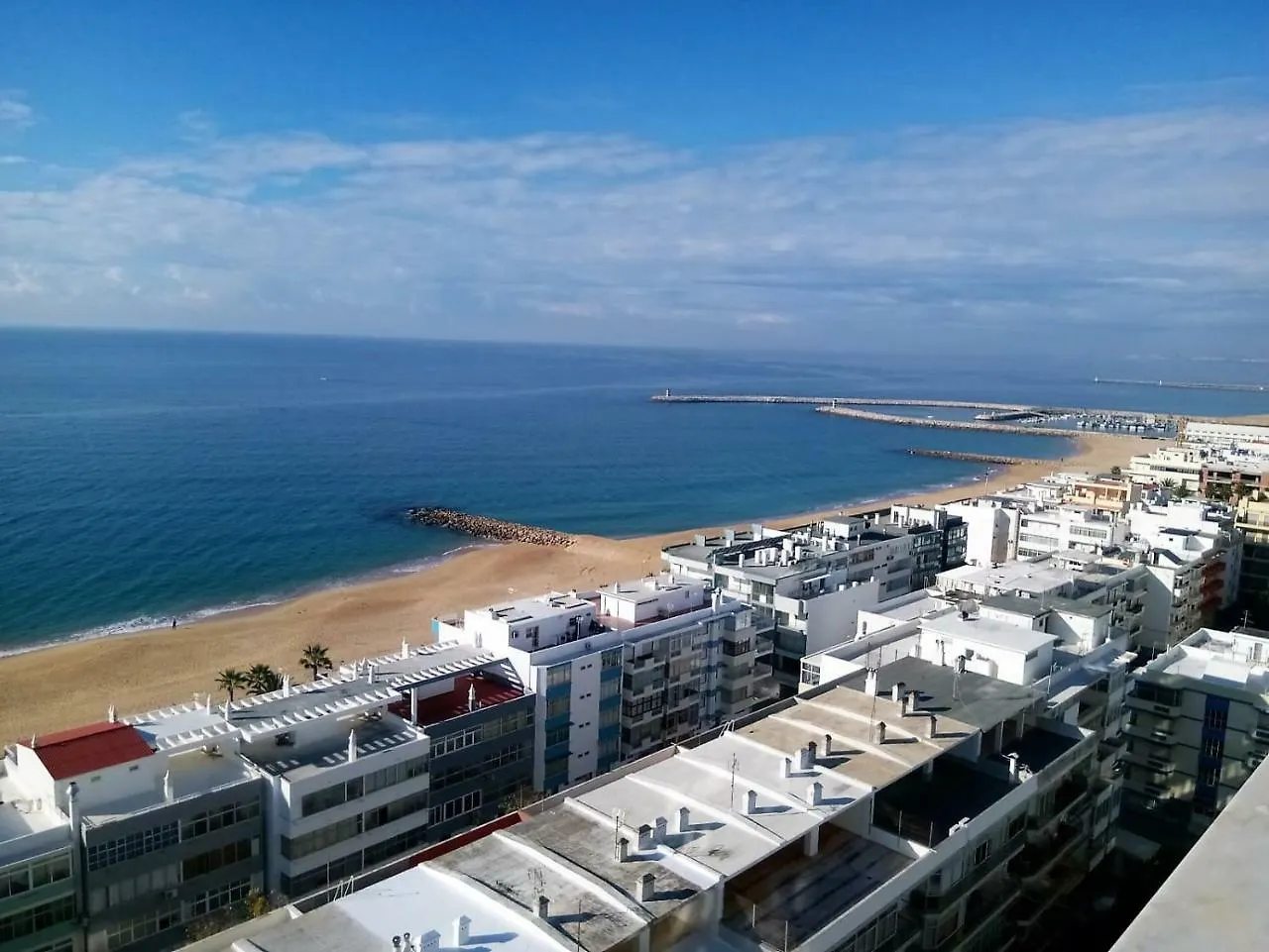 Abmar- Por-Do-Sol, Vista Mar, Remodelado, Wifi, 80Mt Praia Quarteira